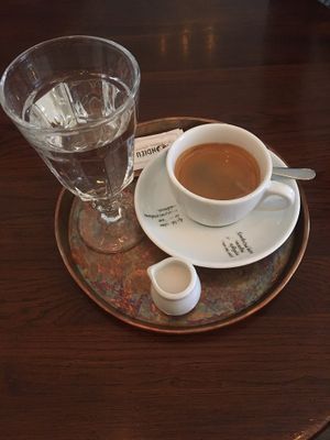 Coffee at Mondieu - Laurinska in Bratislava