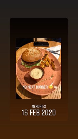 Lovely burger but would’ve liked more fries  at Mondieu - Laurinska in Bratislava