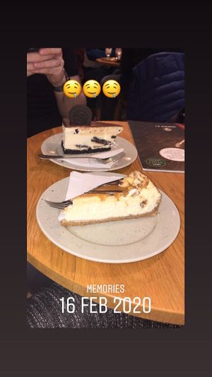 Amazing cake!  at Mondieu - Laurinska in Bratislava