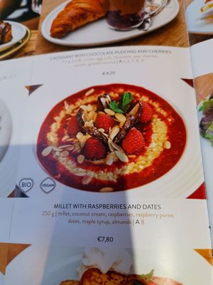 Menu at Mondieu - Laurinska in Bratislava