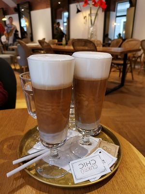 Soy Latte Macchiato at Mondieu - Laurinska in Bratislava