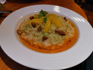 Vegan Rice Milk at Mondieu - Laurinska in Bratislava