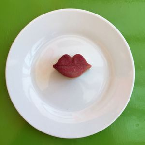 Marzipan kiss at Salud De Luz in Cusco