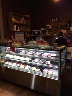 The super friendly, helpful staff at Fozigobble Cafe in Yarragon