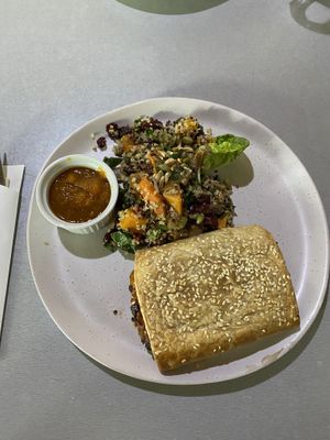   at Fozigobble Cafe in Yarragon