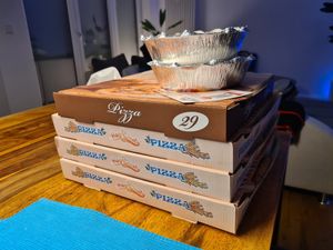 Mozzarella Tomate Bread at L'Italiano Originale Snack und Pizzahaus in Esslingen