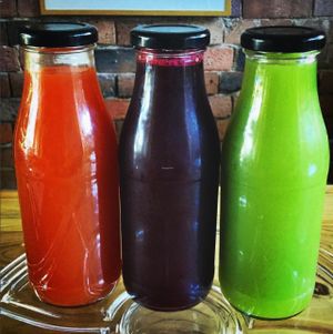 Cold Pressed Juice at Pickled & Pressed in The Junction
