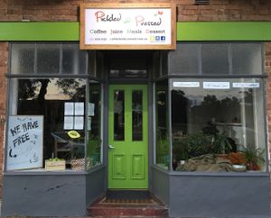 Frontage at Pickled & Pressed in The Junction