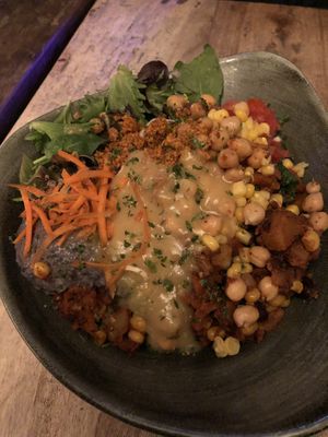 Chili sin Carne Bowl  at El Burro in Mainz