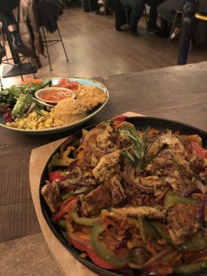 Fajita mit planted chicken  at El Burro in Mainz