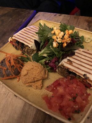 Enchiladas mit Grillgemüse  at El Burro in Mainz