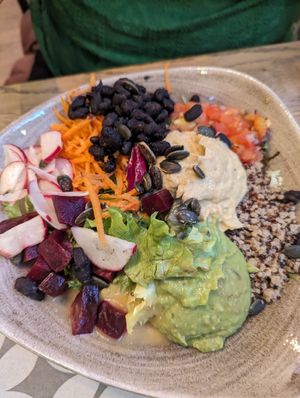 Bowl at El Burro in Mainz