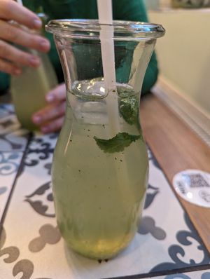 Mainz Limonade at El Burro in Mainz