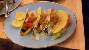 Taccos at El Burro in Mainz