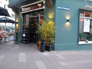 Von außen at El Burro in Mainz