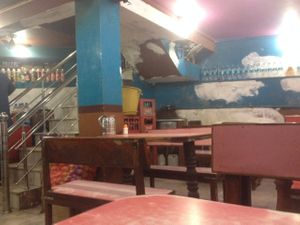 Interior at Ashok Pure Vegetarian Restaurant in Varanasi