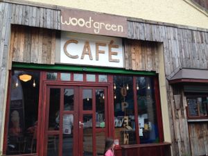 Wood + Green Cafe at Wood and Green Cafe in Wadebridge
