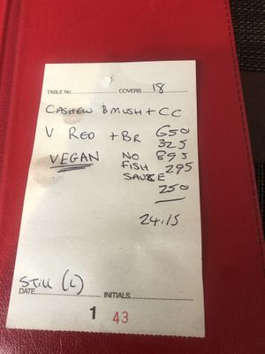   at Thai Orchid  in Ramsgate