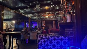 Space at Black & Blue in Easton