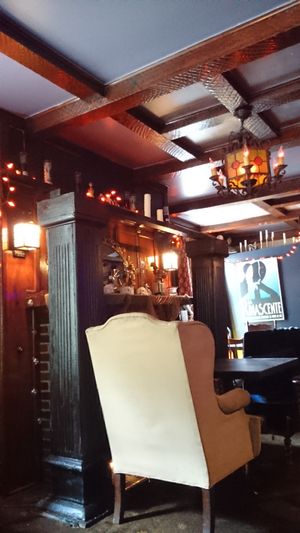 Interior  at Black & Blue in Easton