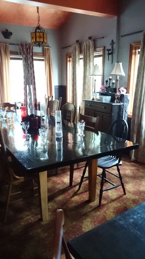 Interior  at Black & Blue in Easton