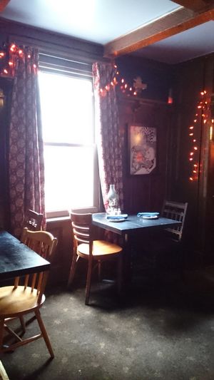 Interior  at Black & Blue in Easton