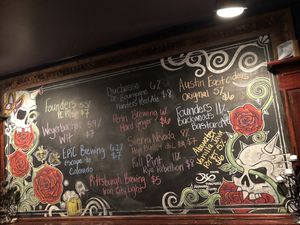 Cool vibe at Black & Blue in Easton