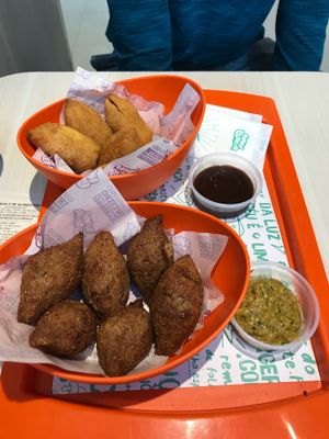 Snacks at Hareburger - Botafogo in Rio De Janeiro