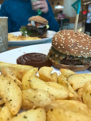 Burgers at Hareburger - Botafogo in Rio De Janeiro