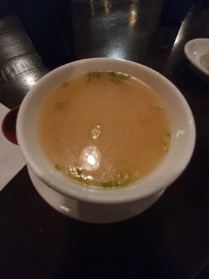 Miso at Pacific Sushi and Grill in Brookings