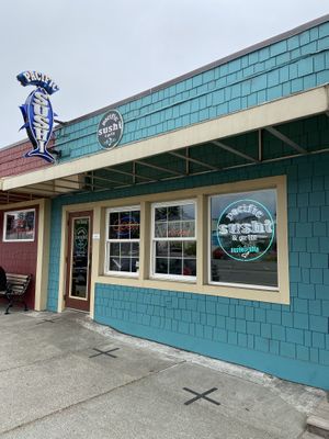 Front at Pacific Sushi and Grill in Brookings
