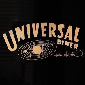 logo at Universal Diner in Brasilia
