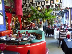 inside at Universal Diner in Brasilia