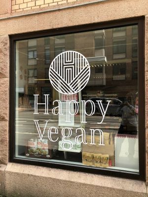 Happy Vegan  at HelaVegan in Gothenburg