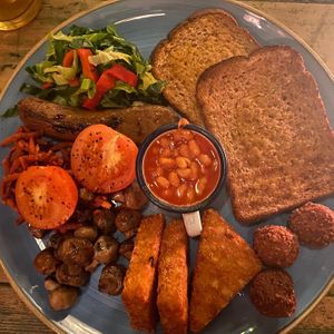 Big Lounge Breakfast  at Zinco Lounge in Swansea