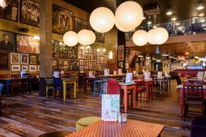 Zinco Lounge Downstairs  at Zinco Lounge in Swansea