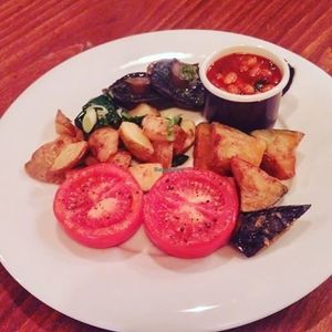 vegan breakfast  at Zinco Lounge in Swansea