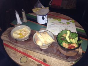 Tapas at Zinco Lounge in Swansea