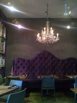 Vintage style meets Medieval. at Duke's Burgers in Johannesburg