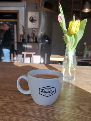 Great coffee at Organico in Stockholm