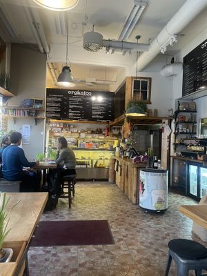 Inside  at Organico in Stockholm