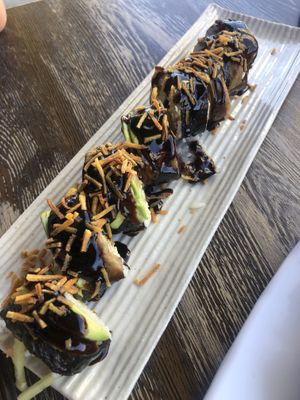 If a main course could be a dessert I would definitely go for this “Black Dragon Vegan Roll”, so rich, decadent and delicious. I’m not sure if it was worth  $15 but is 10/10. at Gokoku Vegetarian Ramen Shop in Studio City