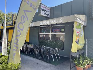   at Gokoku Vegetarian Ramen Shop in Studio City