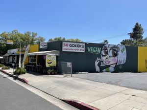   at Gokoku Vegetarian Ramen Shop in Studio City