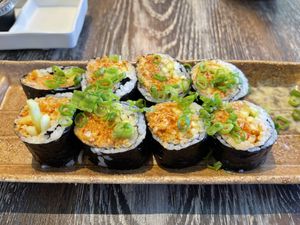   at Gokoku Vegetarian Ramen Shop in Studio City