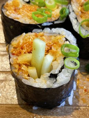   at Gokoku Vegetarian Ramen Shop in Studio City