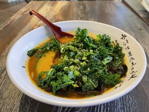   at Gokoku Vegetarian Ramen Shop in Studio City