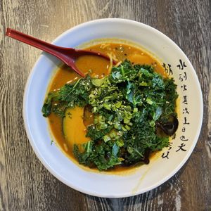   at Gokoku Vegetarian Ramen Shop in Studio City