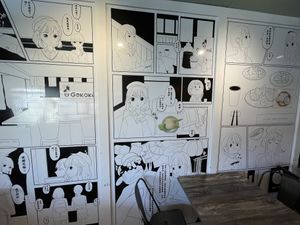   at Gokoku Vegetarian Ramen Shop in Studio City