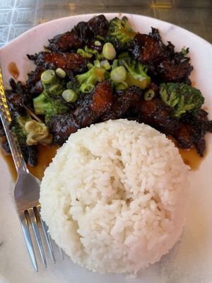   at Gokoku Vegetarian Ramen Shop in Studio City